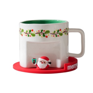 <span class=keywords><strong>2025</strong></span> thiết kế mới gốm giáng sinh <span class=keywords><strong>Mug</strong></span> với chất béo xử lý phim hoạt hình phong cách cốc cà phê kỳ nghỉ quà tặng cho mùa đông - Product Image 6