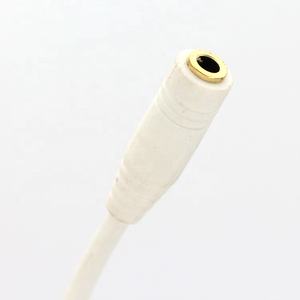 Câble d'extension <span class=keywords><strong>audio</strong></span> auxiliaire stéréo 1m 2m 3m 3.5mm 4 pôles TRRS mâle vers 3.5mm TRRS femelle - Product Image 3