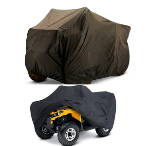Funda Protectora Universal para Motocicletas y Cuatrimotos, Resistente al Agua, Polvo, Calor y Rayos UV, para 4 Ruedas - Product Image 1