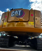 Mini-excavatrice CAT 305.5E2 d'occasion de haute qualité, 5 tonnes, à rayon de braquage compact, pour la construction, disponible à l'exportation, en stock