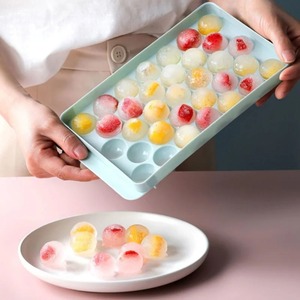 33 Ice Boll Hockey PP Mold Frozen Whiskey Ball Popsicle Ice Cube Tray <b>Box</b> Lollipop Making Gifts Kitchen <b>Tools</b> Accessories - Product Image 4