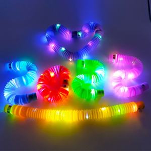 Juguetes Sensoriales de Tubos de Plástico, Juego de Juguetes Antiestrés, Tubo Flexible para Estirar y Doblar, Juguetes Antiestrés - Product Image 3