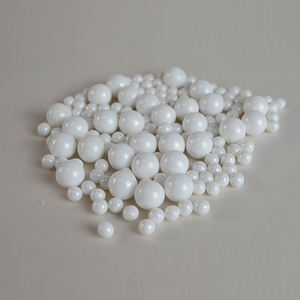 كرات سيراميك الألومينا والزركونيا بحجم 0.3-80 مم من إنتاج المصنع لصناعة مستحضرات التجميل - Product Image 2