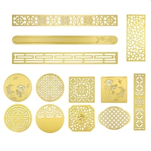 Plaques en <span class=keywords><strong>cuivre</strong></span> massif personnalisées en laiton avec découpe laser, pliage, taraudage et <span class=keywords><strong>gravure</strong></span> <span class=keywords><strong>de</strong></span> lettres - Product Image 5
