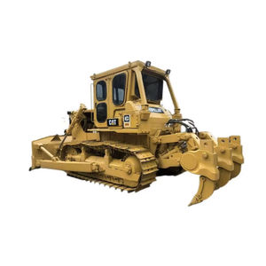 Bulldozer CAT D7G d'occasion de marque japonaise originale de bonne performance pour les travaux de construction et de bonne qualité à vendre - Product Image 1