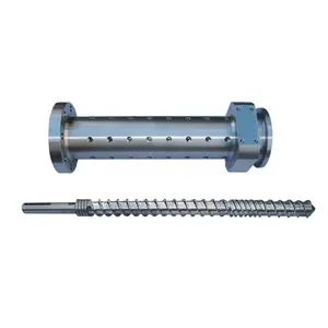 screw and barrel for rubber machine