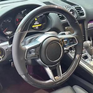 <span class=keywords><strong>Precio</strong></span> al por mayor de fábrica, volante de fibra de carbono para <span class=keywords><strong>Porsche</strong></span> Panamera Cayenne Macan <span class=keywords><strong>Cayman</strong></span> Boxster 718 991 911 Upgrade GT - Product Image 6