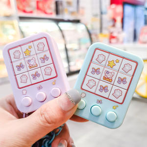 Mini Tablero de Dibujo de Graffiti de Dibujos Animados Creativo, Llavero de PVC para Estudiantes y Colgante para Mochila Escolar, Pequeño Regalo al por Mayor - Product Image 3