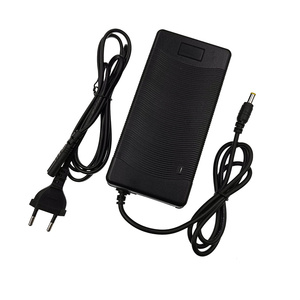 Cables de carga de fuente de alimentación de 42V 5A, enchufe XLR de 3 pines/conector, <span class=keywords><strong>cargador</strong></span> de bicicleta eléctrica para paquete de batería de litio de 36V - Product Image 2