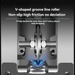 เครื่องปอกสายไฟแบบมือหมุน/ไฟฟ้าสำหรับสายทองแดงเศษ - Product Image 3