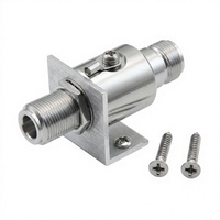 Parafoudre coaxial à décharge gazeuse de type N Arronna avec support en L DC-3GHz