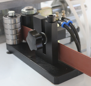 Lower Price Touch <b>Screen</b> <b>Folding</b> Arm Banding Machine 220v W2 Mdf Curve Bander <b>Folding</b> Arm Curve Banding Machine China - Product Image 6