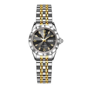 Orologio da <span class=keywords><strong>Donna</strong></span> Gohuos 7810 con Movimento al Quarzo, Quadrante Rotondo, <span class=keywords><strong>Design</strong></span> Semplice e Lussuoso, Moda Business, Impermeabile con Calendario - Product Image 5