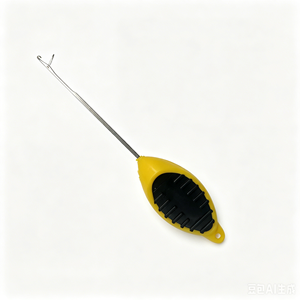 Kit d'aiguilles à boilies en acier inoxydable pour la pêche à la carpe, aiguilles à appâter, aiguilles à stringer, aiguilles à anneaux fins/fortes, accessoires - Product Image 5