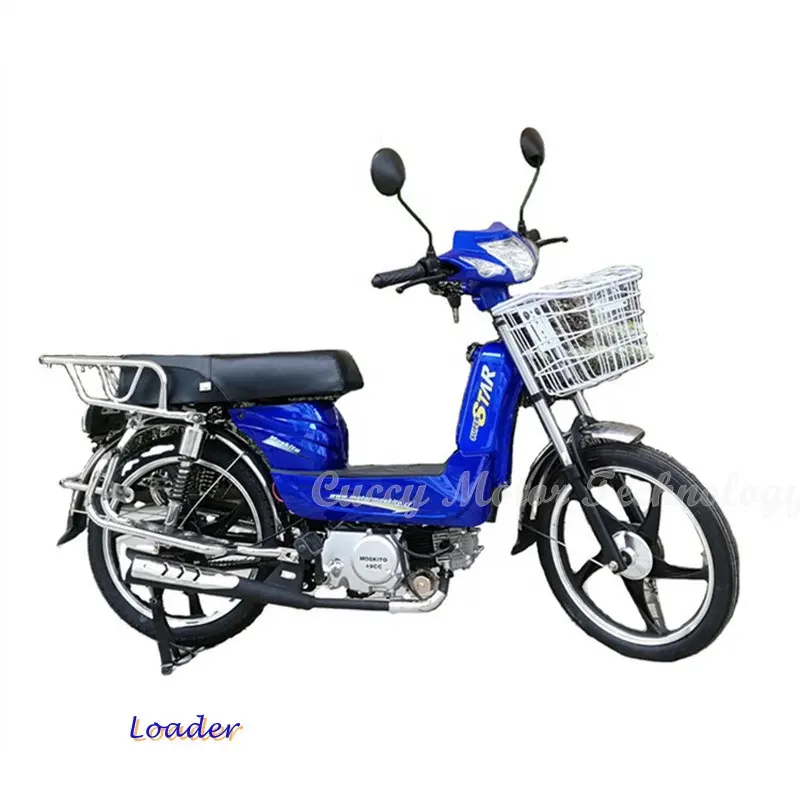 17 Inci Ban Motor Besar Moto Moped 90cc 100cc 49cc 110cc 50cc Sepeda Motor dengan Pedal