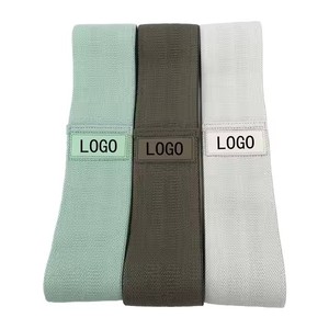 Bán Buôn Biểu Tượng Tùy Chỉnh 3 Mức Độ Đàn Hồi Tập Thể Dục Tập Thể Dục <span class=keywords><strong>Yoga</strong></span> Chống Trượt Vòng Ban Nhạc Hip Chiến lợi phẩm Ban Nhạc Resistance Bands - Product Image 4