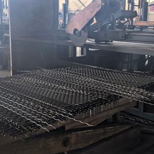 उच्च तन्यता पहनने के प्रतिरोधी स्टील तार एस्टाम ई 11 मानक आइसो9001 प्रमाणित टिकाऊ खदान स्क्रीनिंग खनन स्क्रीन जाल - Product Image 5