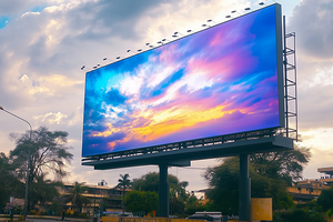 Pantalla LED para Exteriores de 960*960 mm de Alta Definición, Pantalla Publicitaria Personalizada para Estadios, Fachadas de Edificios, Pantalla de Bienvenida para Aeropuertos - Product Image 5