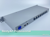 BESTYART/ ARTNET8/ 8 ports DMX-ARTNET ETHERNET Artnet 8 peut fonctionner avec Avolite MA 1U