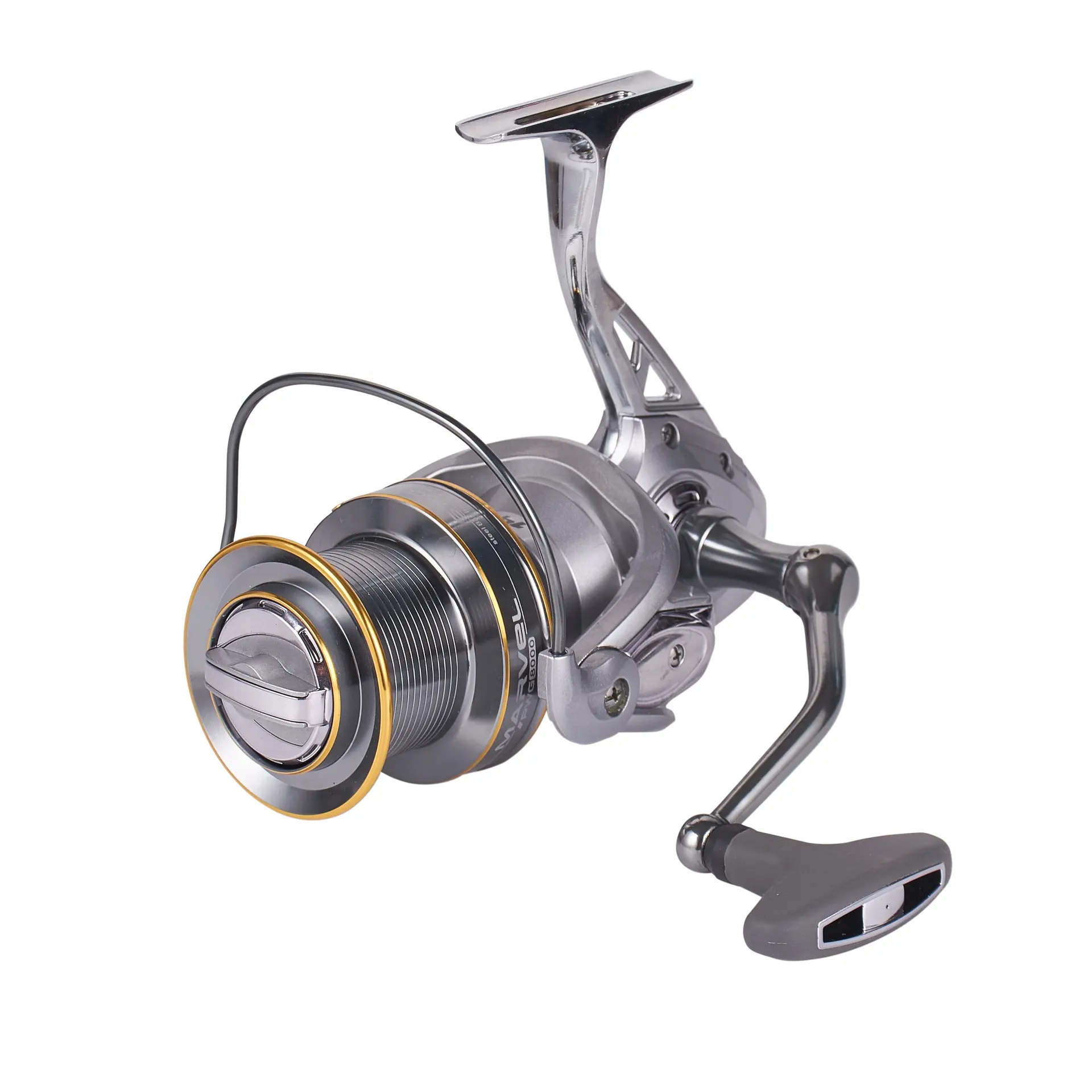 Fast delivery 14+1 Bearing Waterproof Left/Right Hand Interchangeable Spinning Reel Full Metal Body Spinning Fishing Reel