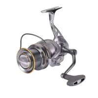 Fast delivery 14+1 Bearing Waterproof Left/Right Hand Interchangeable Spinning Reel Full Metal Body Spinning Fishing Reel