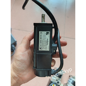 ฟูจิ อิเล็คทริค GYS101D5-RA2-B เซอร์โวมอเตอร์ AC 100W 0.21N.m 200Hz 3000min-1 91V มือสอง - Product Image 4