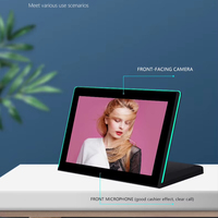 Tablet PC Android de 10.1 Pulgadas con RK3566 Quad Octa Core, 4G, 32GB, Formato en L, Pantalla Táctil, Wi-Fi, POE, NFC, RJ45 Ethernet, GSM 3G, Educativa, ROHS