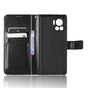 Crazy Horse Grain PU TPU Flip Card Insert Funda de cuero para <span class=keywords><strong>Motorola</strong></span> <span class=keywords><strong>Edge</strong></span> <span class=keywords><strong>30</strong></span> <span class=keywords><strong>Edge</strong></span> <span class=keywords><strong>30</strong></span> <span class=keywords><strong>Ultra</strong></span> para iPhone Samsung Redmi 4G Mobiles - Product Image 2