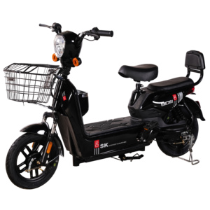 Scooter <span class=keywords><strong>Elettrico</strong></span> Economico a 2 Ruote, <span class=keywords><strong>Bici</strong></span> Elettrica da Città 48V 350W per Adulti - Product Image 1