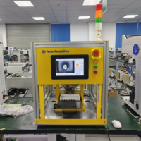Robot Delta Mini Kondisi Baru Lengan Robot Mini untuk Penyortiran SMT Pengemasan Fleksibel Komponen Motor PLC Inti Robot Artikulasi