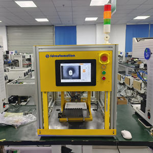 روبوت دلتا صغير حالة جديدة صغيرة لفرز SMT مكونات محرك PLC مرنة للتعبئة الأساسية روبوتات مفصلية - Product Image 4