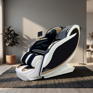 Fauteuil de massage vocal professionnel à intelligence artificielle avec fonction zéro gravité, massage complet du corps, chauffage et programmes de massage ajustables - Product Image 1