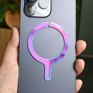 2023 pour <span class=keywords><strong>Magsafe</strong></span> <span class=keywords><strong>Kit</strong></span> magnétique universel haute quantité autocollants multi-métaux 3M anneau en métal magnétique autocollant accessoires de téléphones mobiles - Product Image 2