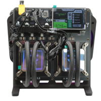 Nerdoctaxe Rev 3.1 Hydro Cooling 13.8T Bitcoin Miner SHA256 ASIC Silent Home Solo Mining NerdOCTaxe Hydro 13.8T Lottery Miner