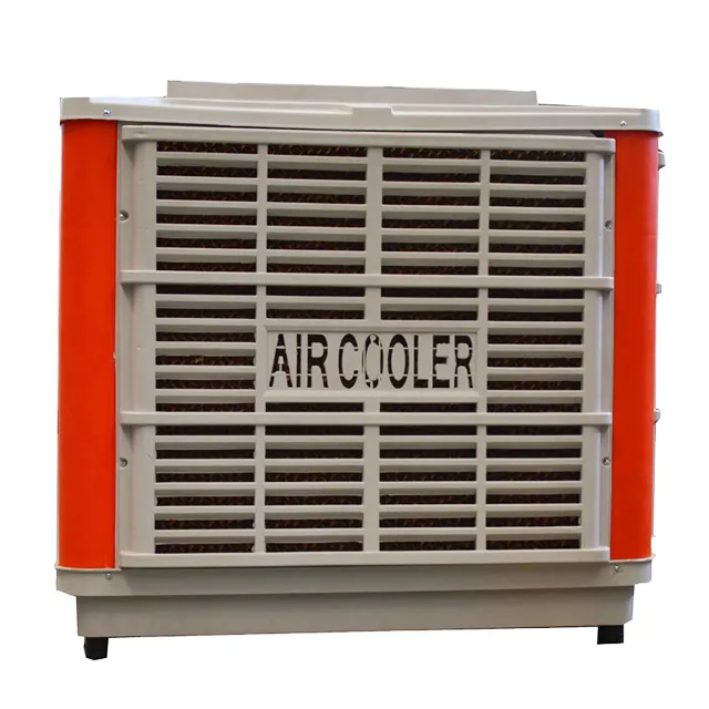 Kühl kissen Wand montage Wasserkühler Verdunstung ventilator Wüsten kühler Industrie klimaanlagen