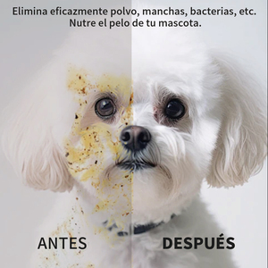 Guantes de tela para limpieza corporal de mascotas con aceite de aloe y jojoba para perros y gatos, sin enjuague ni perfume - Product Image 3