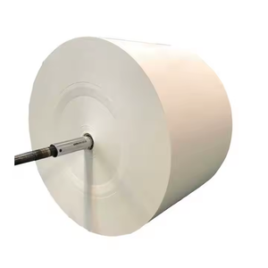 Rouleau de papier d'emballage pour pailles à haute résistance à la déchirure, papier de base thermoscellable pour la fabrication d'emballages individuels pour pailles - Product Image 3
