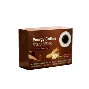 Café de <span class=keywords><strong>Ginseng</strong></span> Premium al por Mayor, Impulso de Energía Instantáneo, 100% Natural, Alivio de la Fatiga, Potenciador de Concentración, Sobres a Granel, OEM - Product Image 1