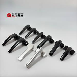 Manija de ventana de aleación de zinc y <span class=keywords><strong>aluminio</strong></span> para ahorrar costos Ahorros significativos en comparación con la compra a través de distribuidores Manija de ventana - Product Image 3