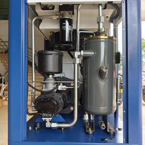 <span class=keywords><strong>Ares</strong></span> 20Hp 15Kw Precio competitivo 16bar Todo en uno Compresor de aire de tornillo rotativo de alta presión para máquina de corte por láser de fibra - Product Image 5