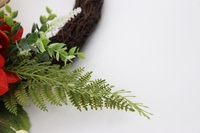 Karangan bunga tanaman buatan tangan dan bunga sutra Hydrangea Garland untuk dijual dengan harga rendah dekorasi pernikahan