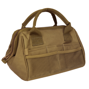 DF1101 Stock Promotion Camouflage Black Khaki Green Handle Held Working Routine Bags Tools Bag with Multi Compartments - Product Image 1