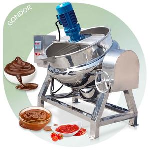 50 litros 30 <span class=keywords><strong>termo</strong></span> galón <span class=keywords><strong>eléctrico</strong></span> vapor Gas calor aceite chaqueta mermelada Cocina eléctrica inclinación hervidor con y sin Ag - Product Image 1