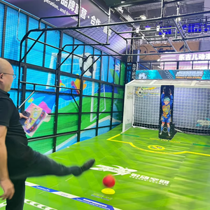 Juegos de fútbol interactivos Penalty Kick Trainer Soccer Robot Goalkeeper Simulator Ar Proyección Digital Sport Simulation Indoor - Product Image 5