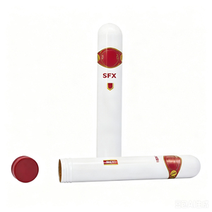 Tubo de Almacenamiento de Cigarros de Aluminio Personalizado, Adhesivo, Ecológico, Impermeable, Portátil, Fácil de Limpiar, Accesorios para Fumar - Product Image 5
