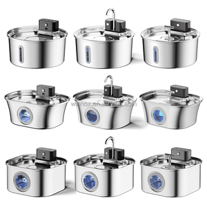 <span class=keywords><strong>Fontaine</strong></span> <span class=keywords><strong>à</strong></span> <span class=keywords><strong>eau</strong></span> pour <span class=keywords><strong>chat</strong></span> sans fil 3.2L <span class=keywords><strong>Fontaine</strong></span> <span class=keywords><strong>à</strong></span> <span class=keywords><strong>eau</strong></span> pour <span class=keywords><strong>chat</strong></span> en acier inoxydable rechargeable <span class=keywords><strong>Fontaine</strong></span> pour chien sans fil avec batterie 4200 Mah - Product Image 1