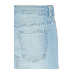 2025 nouveauté femmes surdimensionné lavé Denim jean pantalon Slim Fit respirant grande taille Style décontracté avec un design à la mode - Product Image 3