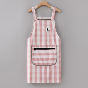 Grembiule in Pelle PU Personalizzato per <span class=keywords><strong>Uomo</strong></span>, Manica Lunga Impermeabile e Antiolio per Venditori Ambulanti, Nuovo Stile 2026 per Cucina - Product Image 6