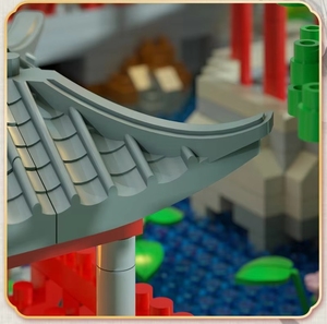 Trung Quốc khối xây dựng Tô Châu vườn <span class=keywords><strong>micro</strong></span> kim cương khối xây dựng nam và nữ trẻ em Xây dựng câu đố lắp ráp đồ chơi - Product Image 6