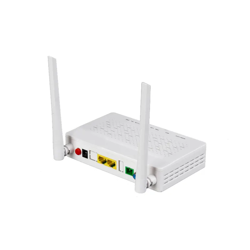 ONU two por t1GE + 1FE + WIFI + CATV бренд GPON EPON ONU ONT маршрутизатор прошивка модема для ZTE OLT оптоволоконное оборудование